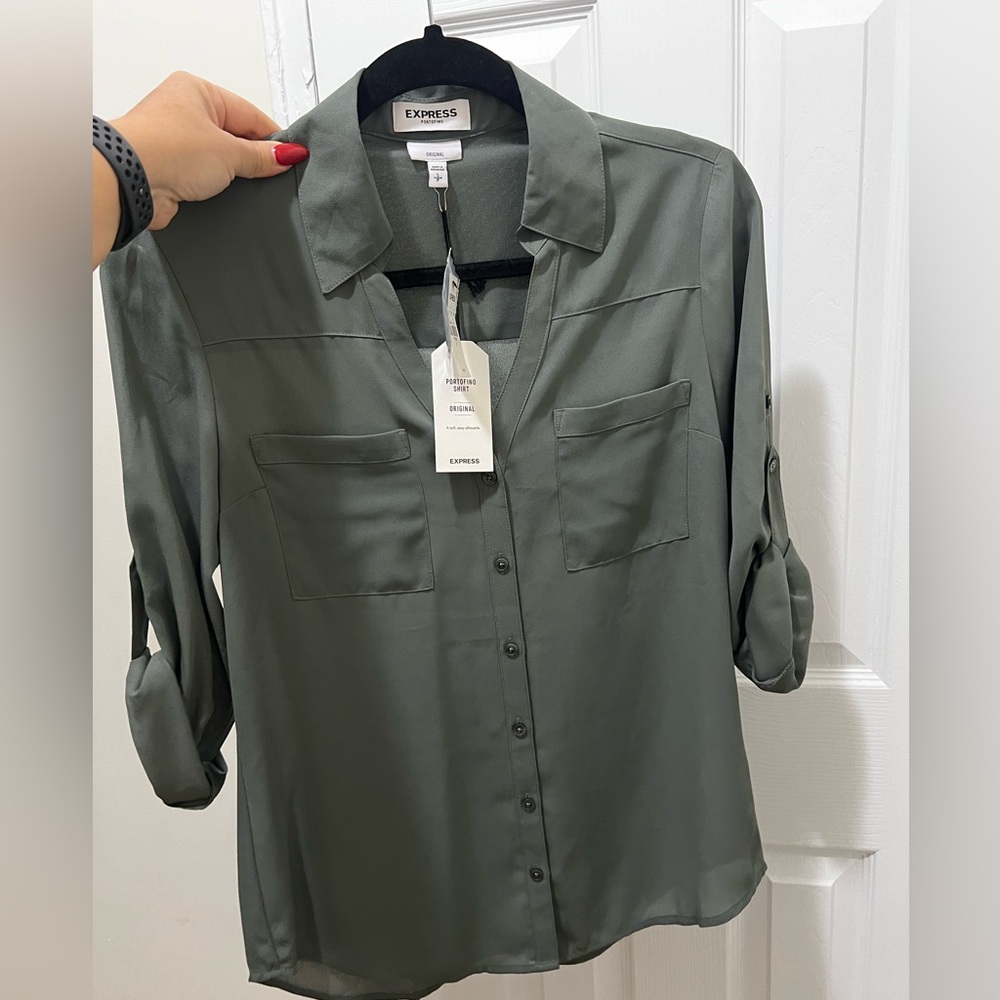 Express Portofino Shirt size Small